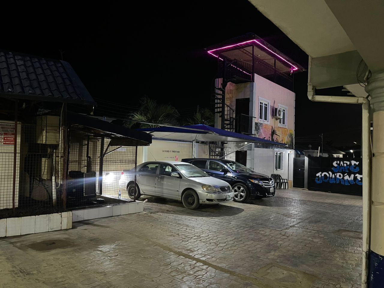 Procare Suites pool area